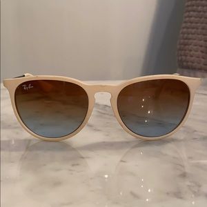 Classic White Raybans